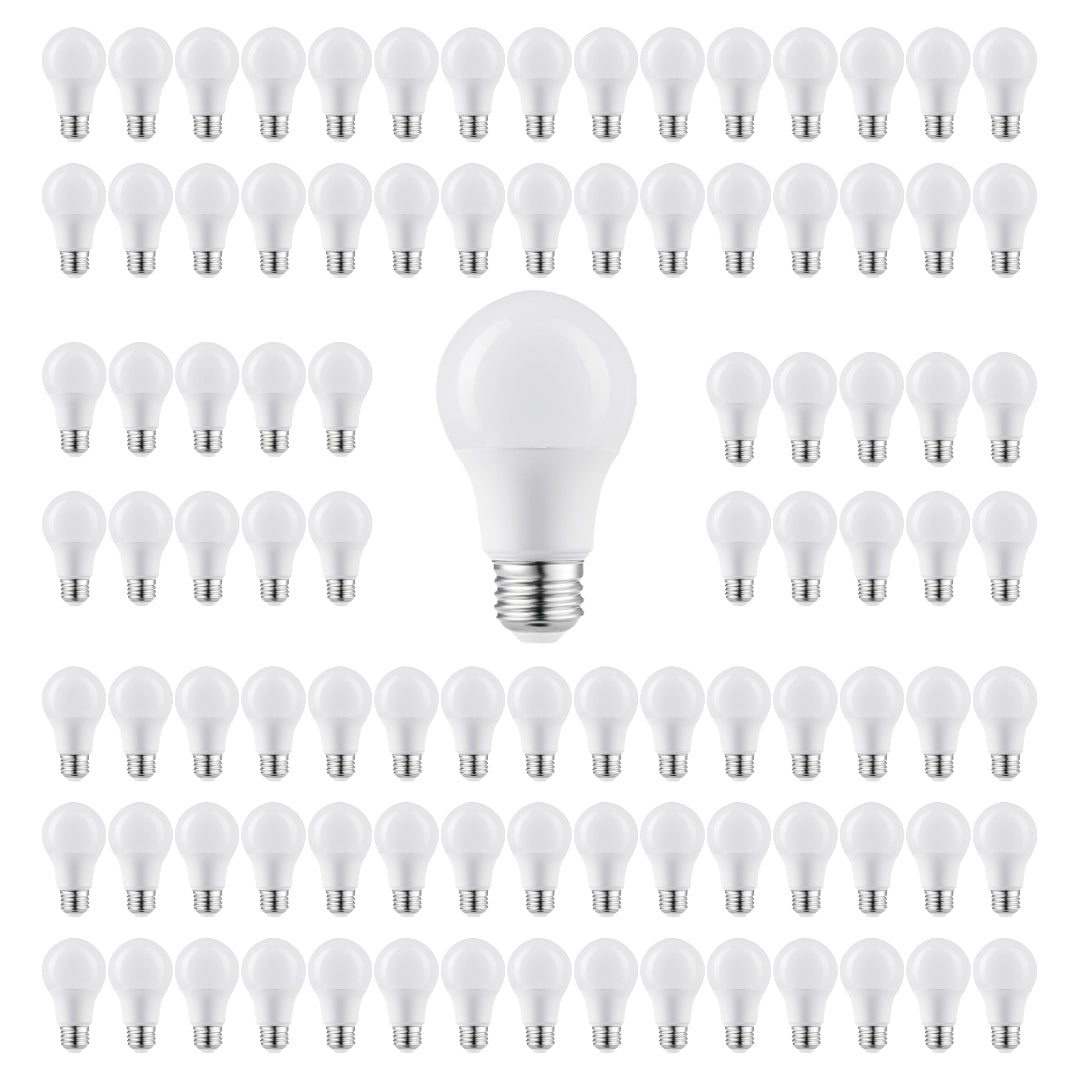 LED A19 Bulb 96 pieces by Greenlight Depot or Greentek Energy Systems