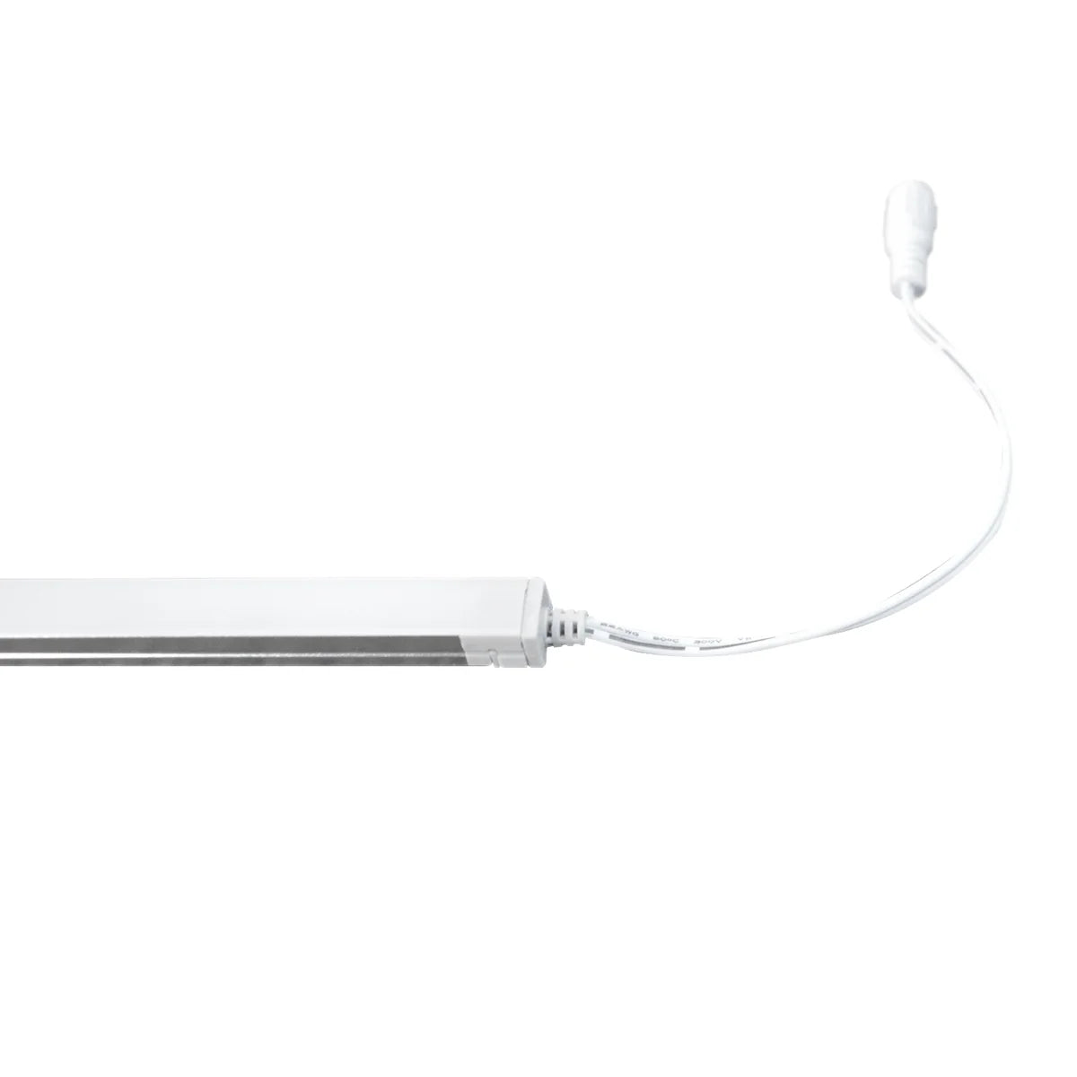 LED Under Cabinet Light - 4 Seamless Light Bar + Power Supply