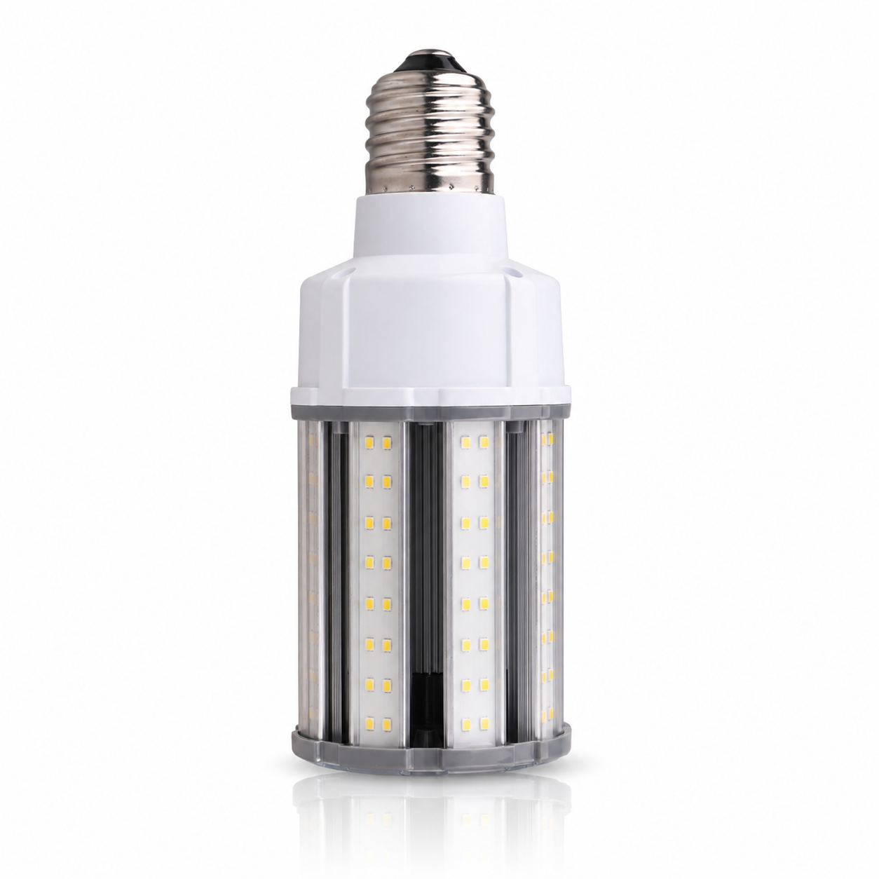 LED Corn Bulb - Selectable Wattage - HID Replacement - CB8 - 5 Year Warranty - (UL+DLC)