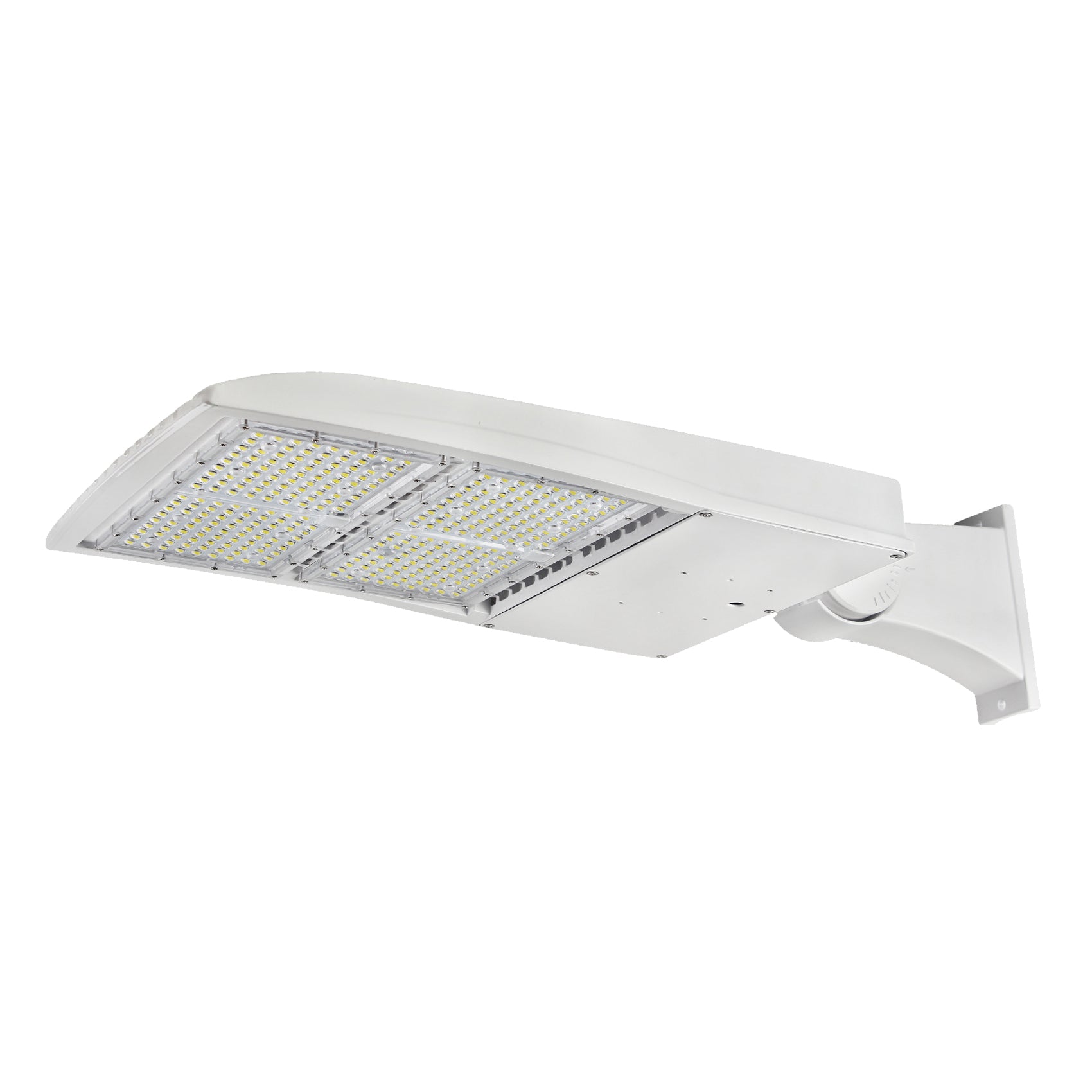 LED Street Light - 200W - Outdoor LED Direct Mount - White - DLC Listed - 5 Year Warranty - 5700K - Green Light Depot