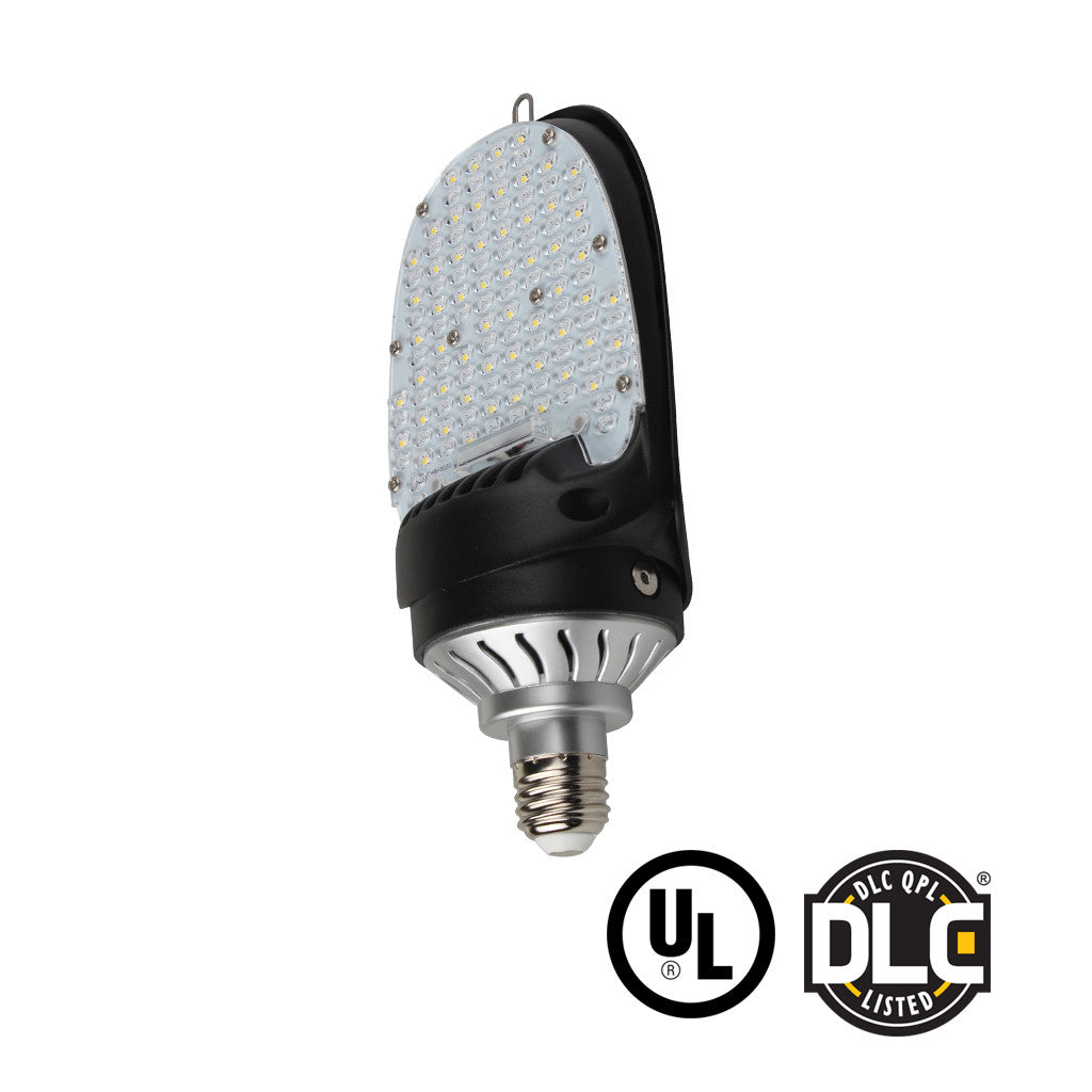 54W LED Corn Bulb - (UL+DLC) - 180 Degree - 5 Year Warranty - Green Light Depot