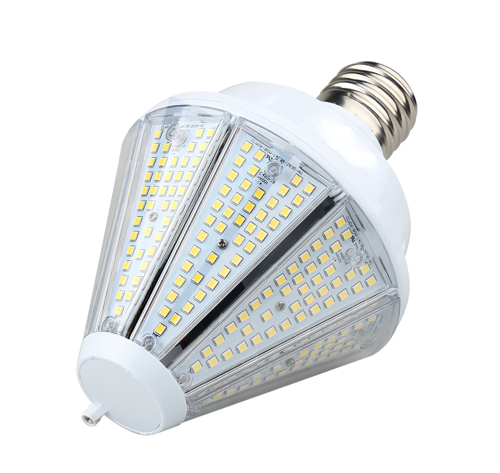30W LED Corn Bulb Post Top - Top Socket - Mogul Base (E39) - (UL+DLC) - Green Light Depot