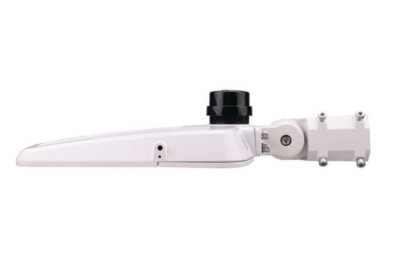 LED Street Light - 150W - 22,200 Lumens - Shorting Cap - Slip Fitter Mount - AL5 Series - White - UL+DLC 5.1