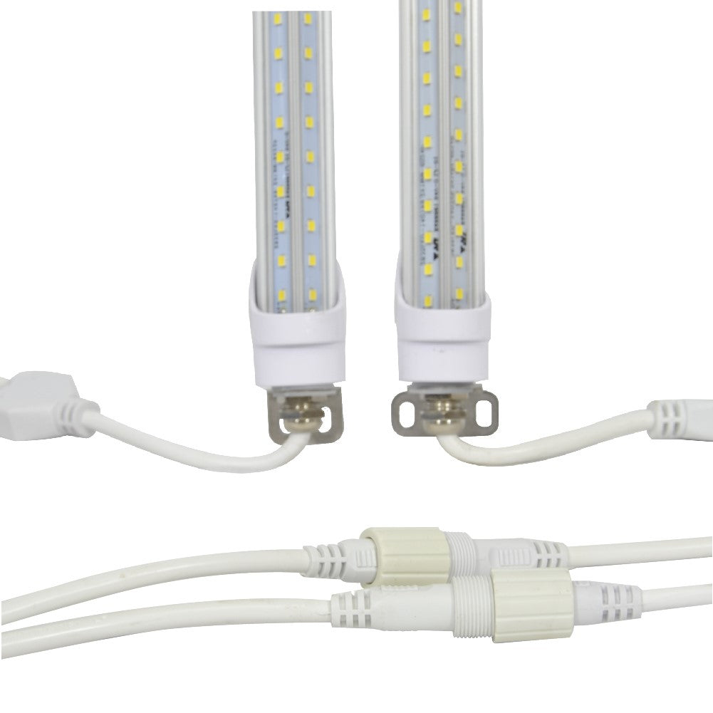 5ft LED Refrigeration/Cooler Light - Two Sided- (UL+DLC) - Green Light Depot, 5ft Cooler Light,