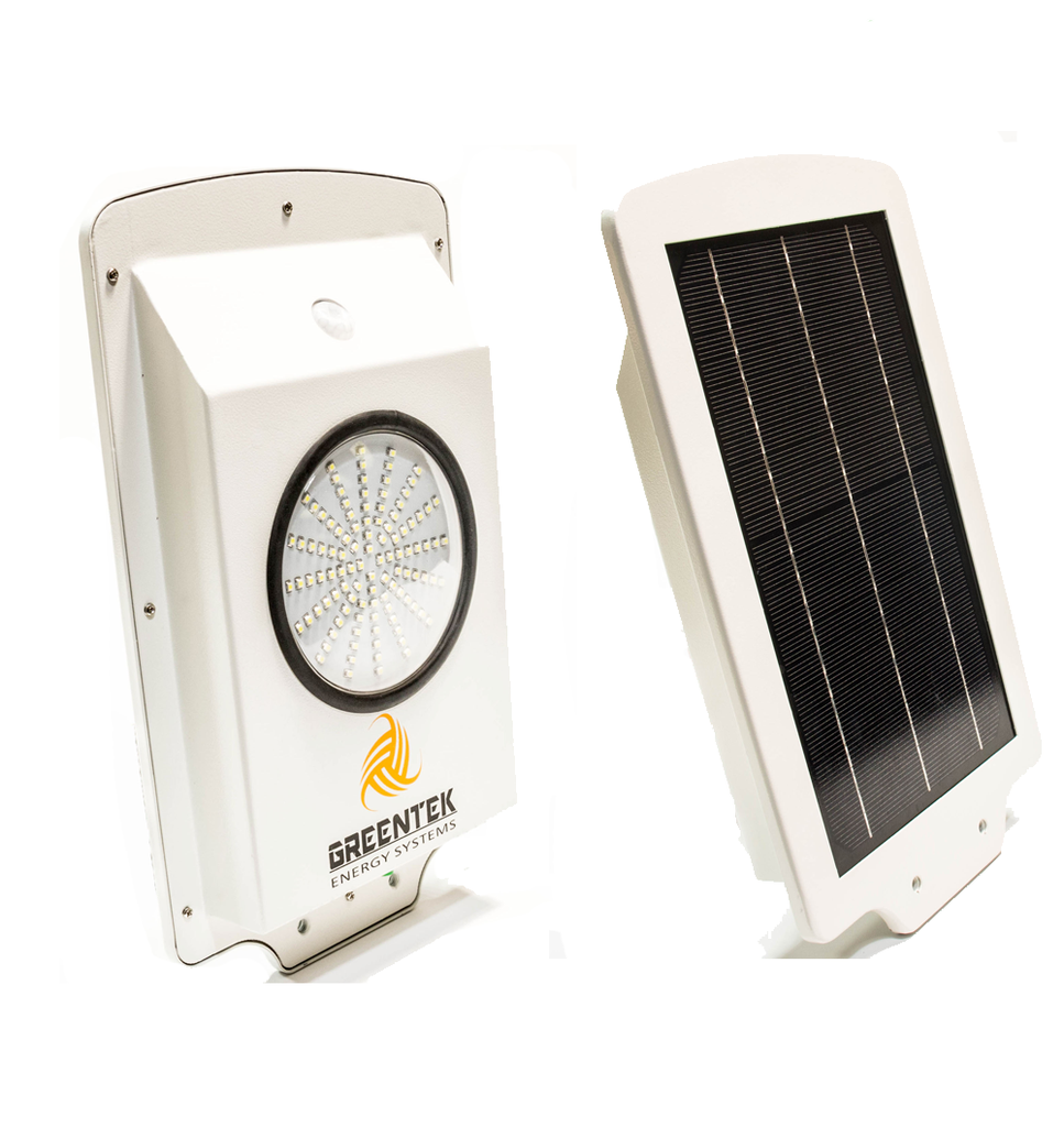 6W Solar LED Pathway & Street Light – Motion Sensor, IP65 Waterproof Outdoor Solar Lamp