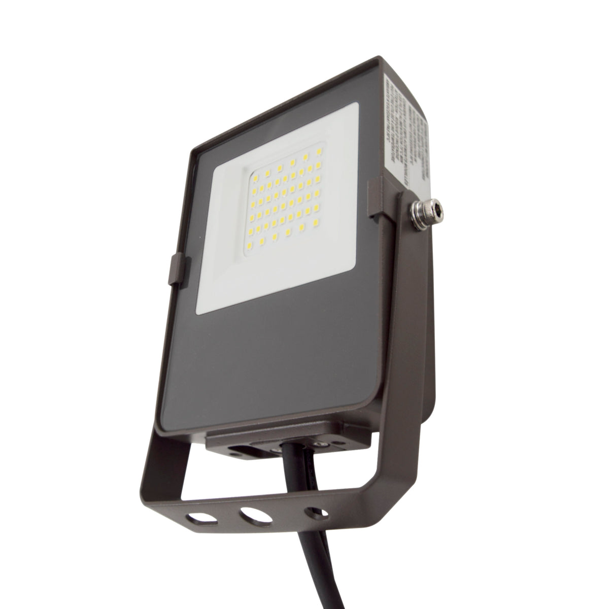 LED Flood Light - FL3 - 15W - 1968lm - Flood Mount - (UL+DLC 5.1 Premium)
