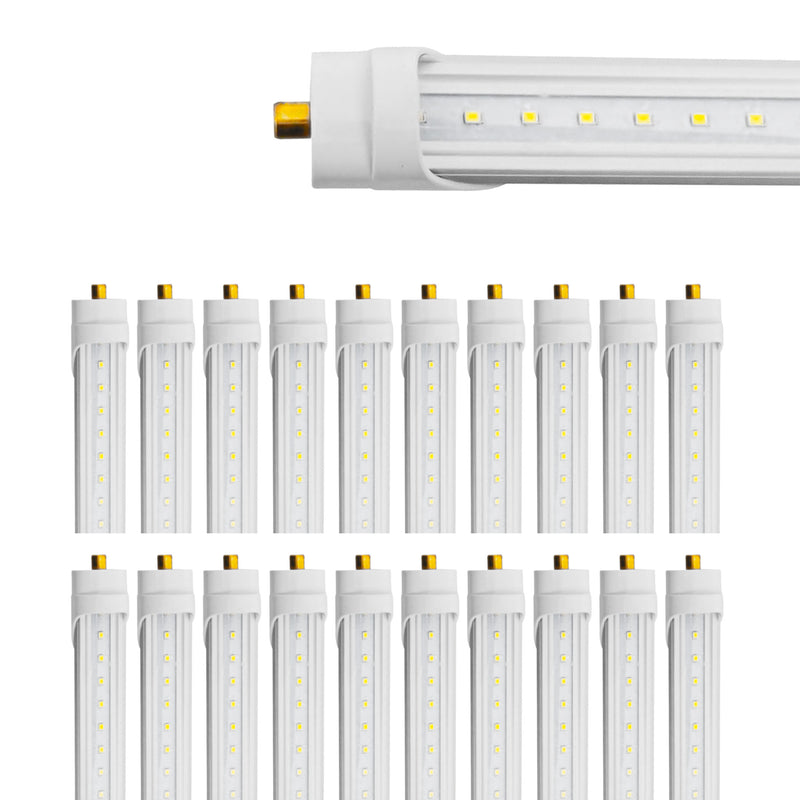 8ft LED Tube Light  Fa8 Socket 40W by Greenlight Depot and Greentek Energy Systems 