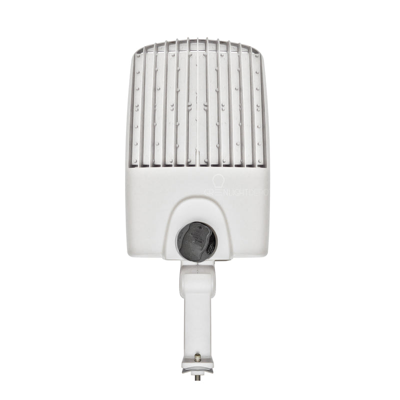 LED Street Light - 300W - 42,000 Lumens - Shorting Cap - Direct Mount - AL2 Series (White) - UL+DLC