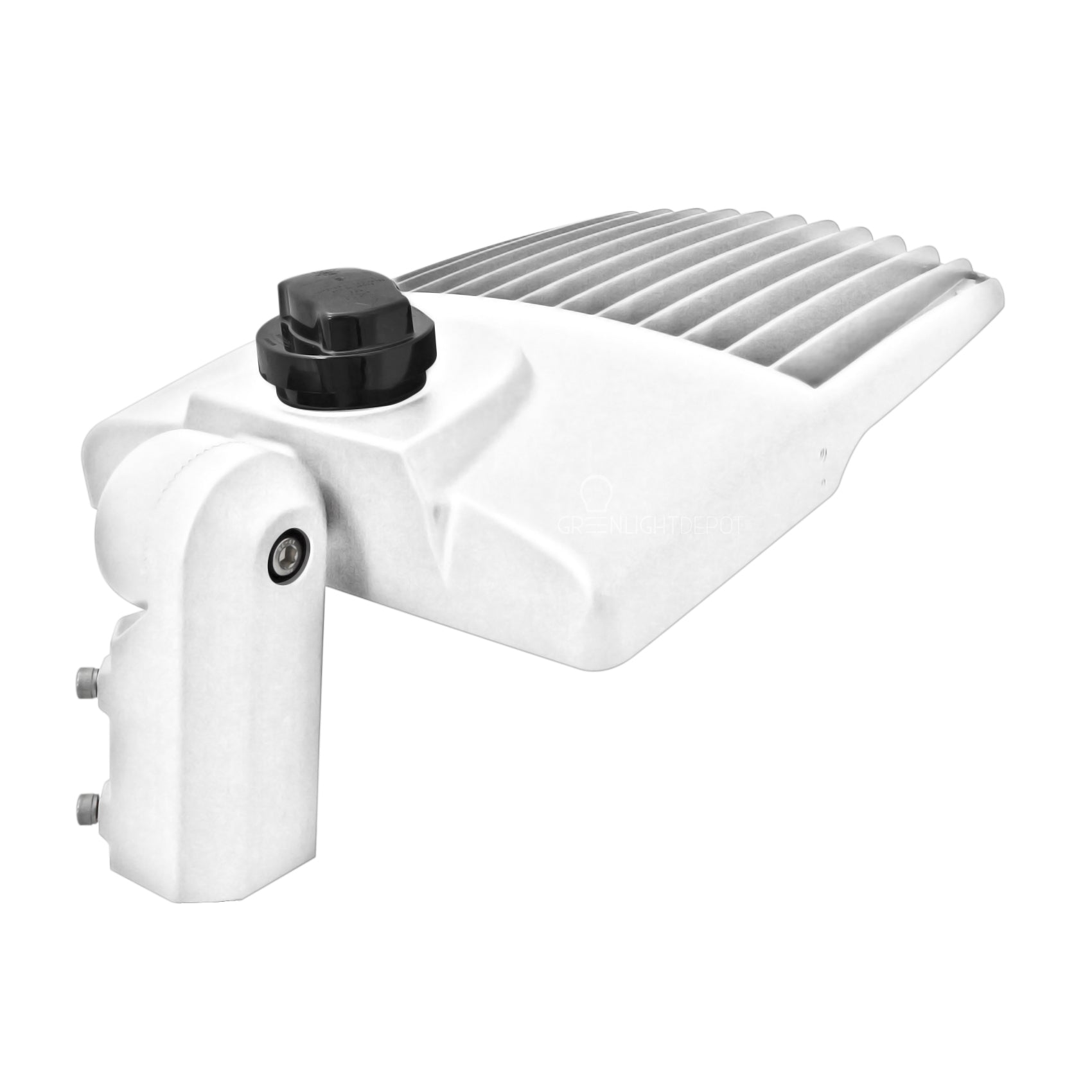 LED Street Light - 300W - 42,000 Lumens - Shorting Cap - Slip Fitter Mount - AL2 Series - UL+DLC (White)