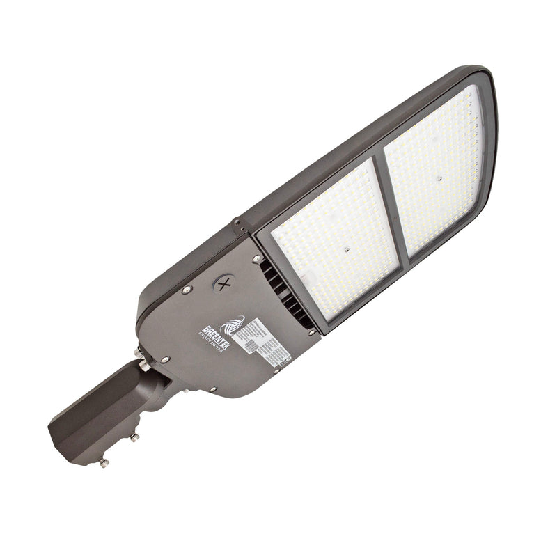 LED Street Light - 240W - 35,760 Lumens - Shorting Cap - Slip Fitter Mount - AL5 Series - UL+DLC 5.1