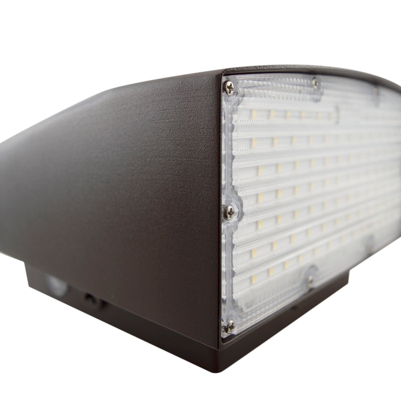 LED Adjustable Wall Pack - 50W - 7000LM - Photocell Included - AWP - (UL + DLC 5.1)