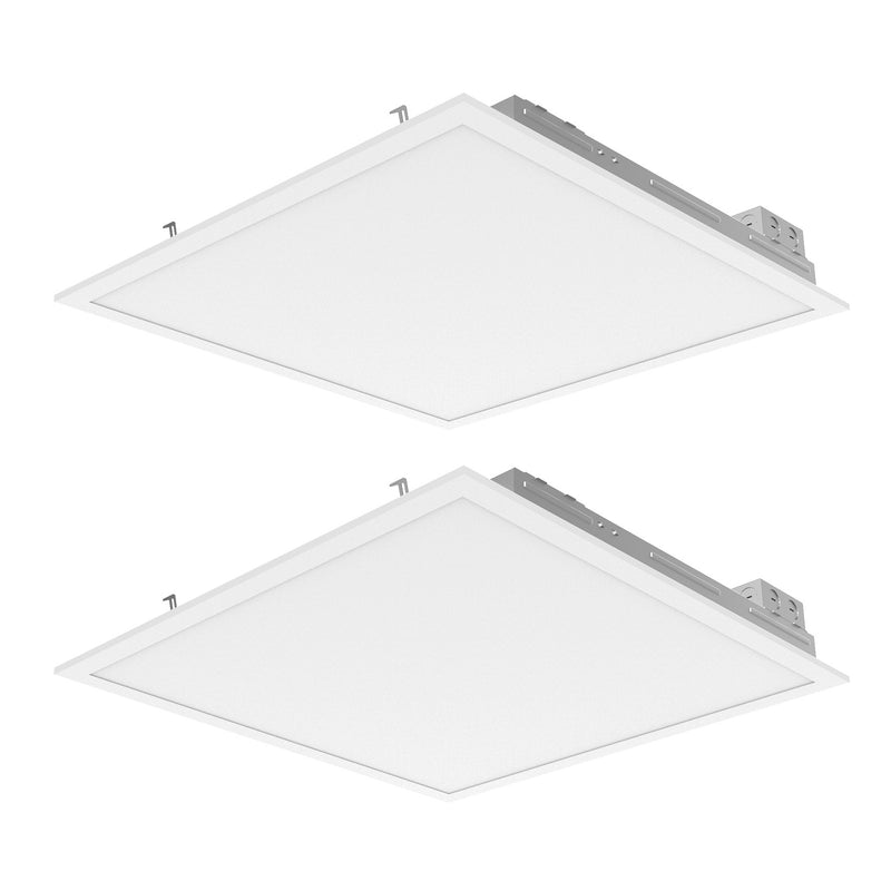 LED Panel Light 2 X 2 40W Pack Of 2 LED Backlit Panel 110l led-panel-light-2-x-2-40w-pack-of-2-led-backlit-panel-110l