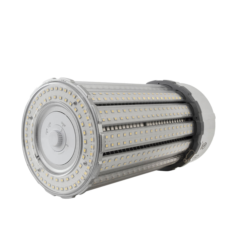 200W LED Corn Light Bulb - Wattage Selectable (200W/170W/150W) - Replacement for Fixture 600W MHL/ HPS/ HID - 5 Year Warranty - 4kV Surge Protection - E39 - (UL+DLC)