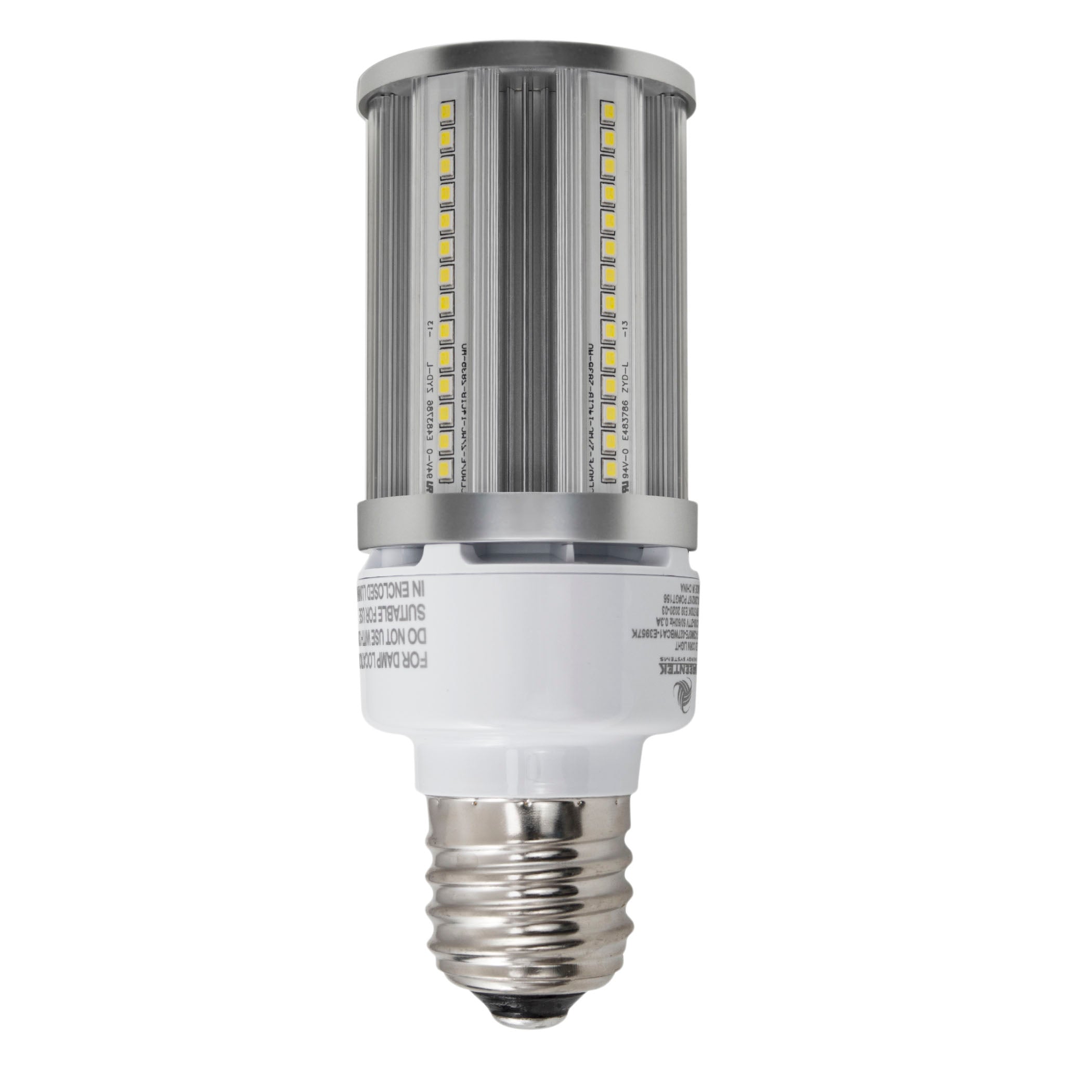 27W LED Corn Light Bulb HID - Replacement for Fixture 100W MH/HPS/HID - 3 Year Warranty - 6kV Surge Protection - (UL)