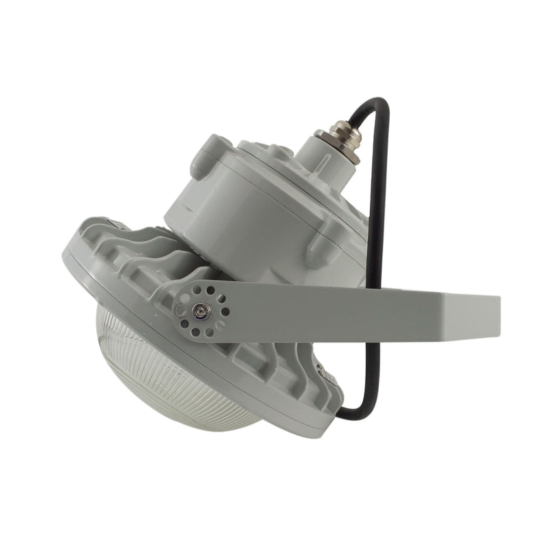 60W LED Explosion Proof Light for Class I Division 2 Hazardous Locations - 7400 Lumens - 175W HID Equivalent
