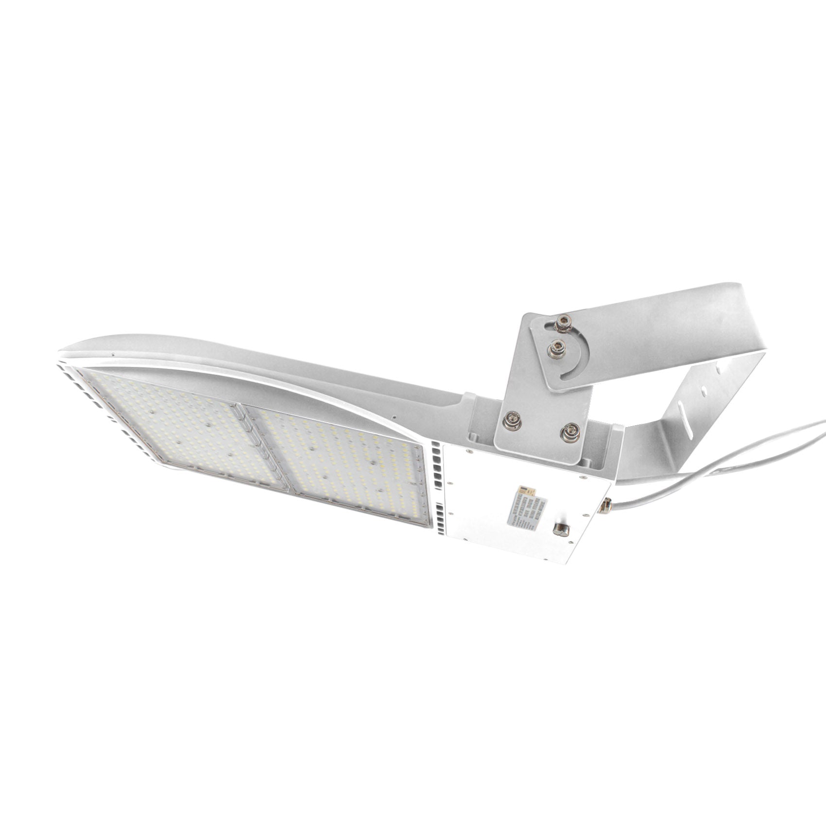 300W LED Flood Light - 40,500 Lumens - Type III - 5700K - Flood Mount - White - IP65 - DLC 5.1 Listed - 5 Year Warranty