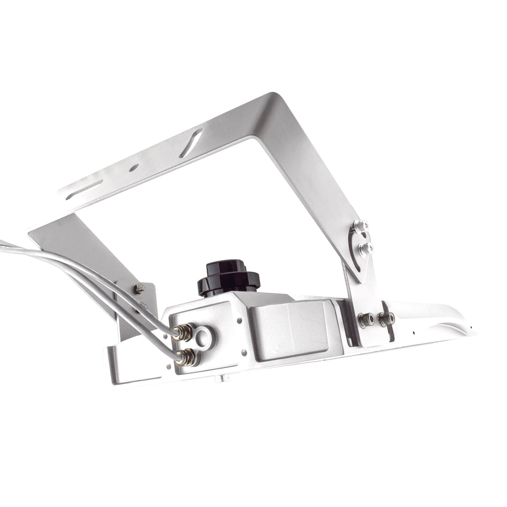 300W LED Flood Light - 40,500 Lumens - Type III - 5700K - Flood Mount - White - IP65 - DLC 5.1 Listed - 5 Year Warranty