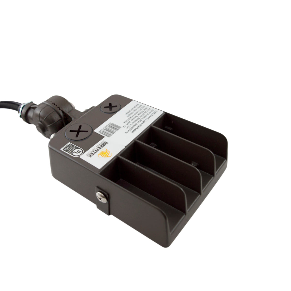 LED Flood Light - FL3 - 15W - 1968lm - Knuckle Mount - Landscape - (UL+DLC 5.1 Premium)