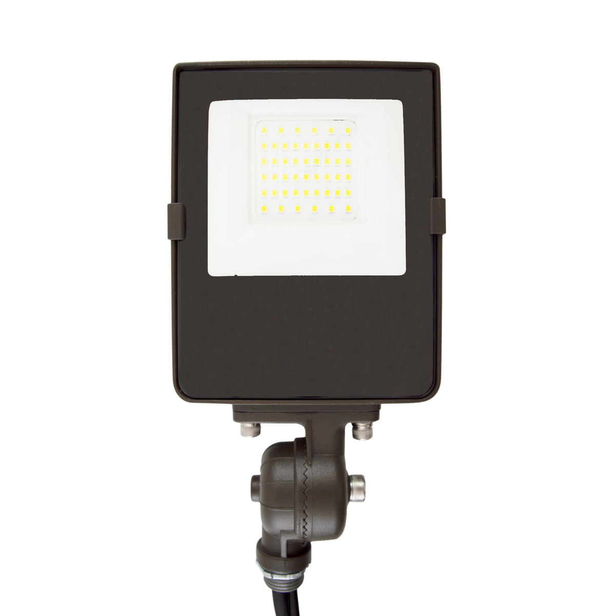 LED Flood Light - FL3 - 15W - 1968lm - Knuckle Mount - Landscape - (UL+DLC 5.1 Premium)
