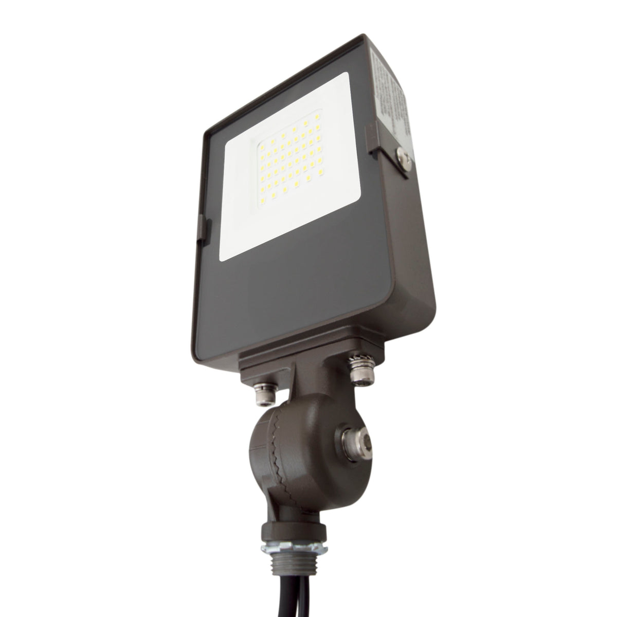 LED Flood Light - FL3 - 15W - 1968lm - Knuckle Mount - Landscape - (UL+DLC 5.1 Premium)