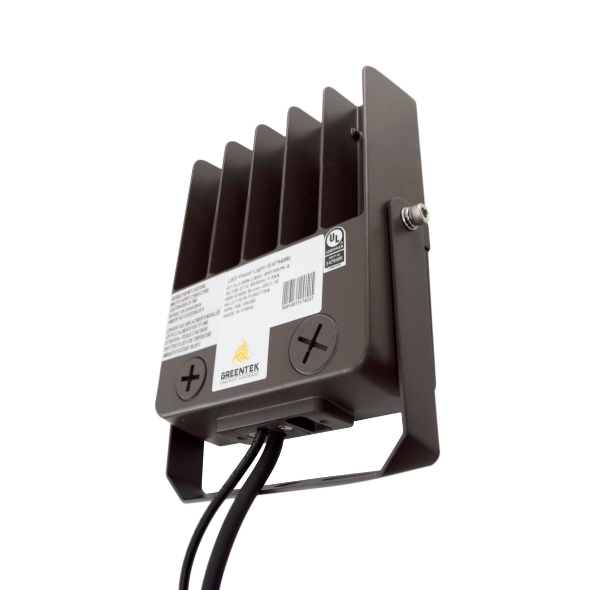 LED Flood Light - FL3 - 55W - 6601lm - Flood Mount - (UL+DLC 5.1 Premium)