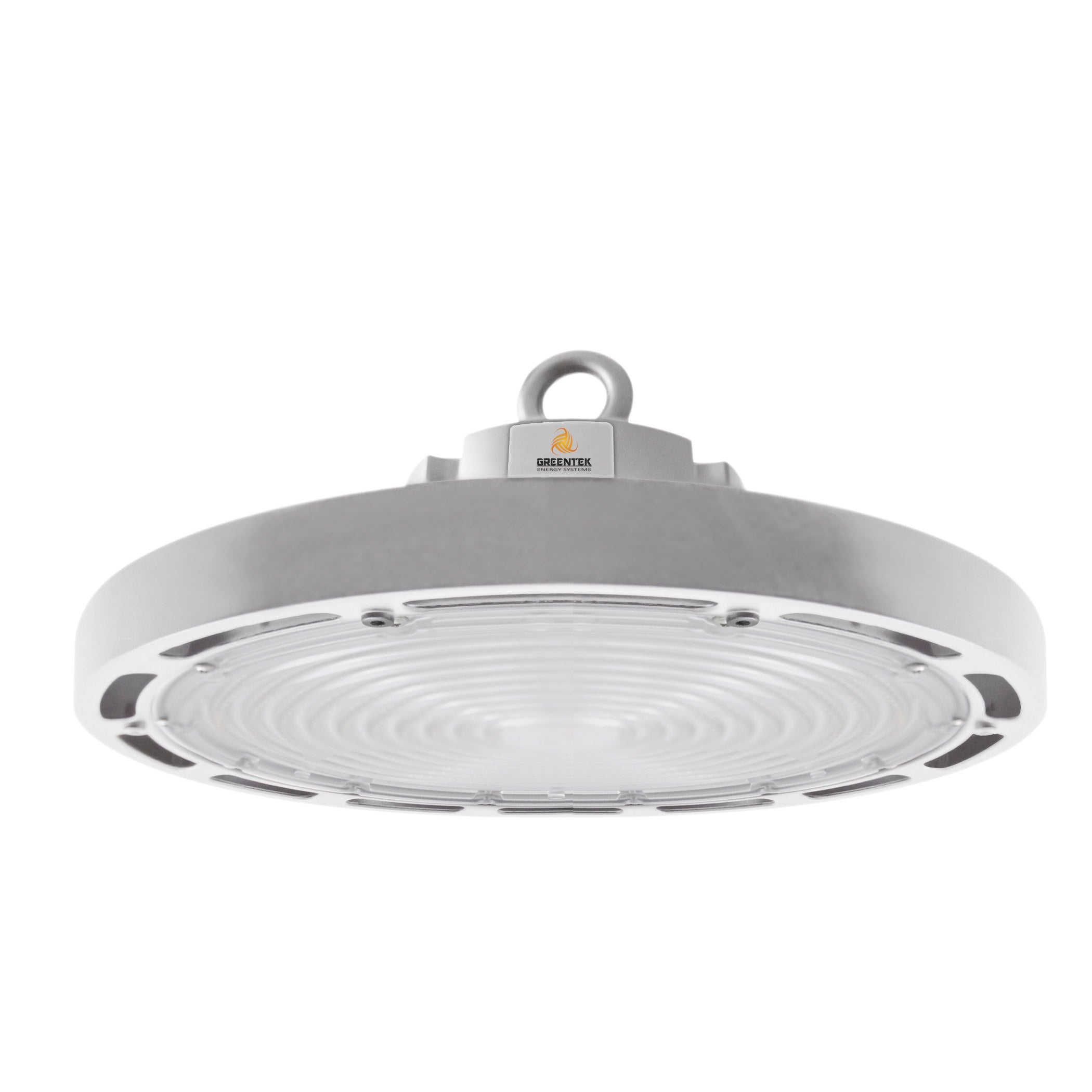 LED High Bay - 240W - 33,800 Lumens - HB8 - Hook Mount - 6kV Surge Protector - UFO Series - White - UL+DLC5.1
