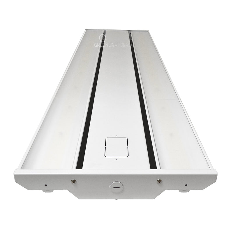 4ft LED Linear High Bay - Frosted Lens - 440W - 61,000 Lumens - Chain Mounting - (UL+DLC)