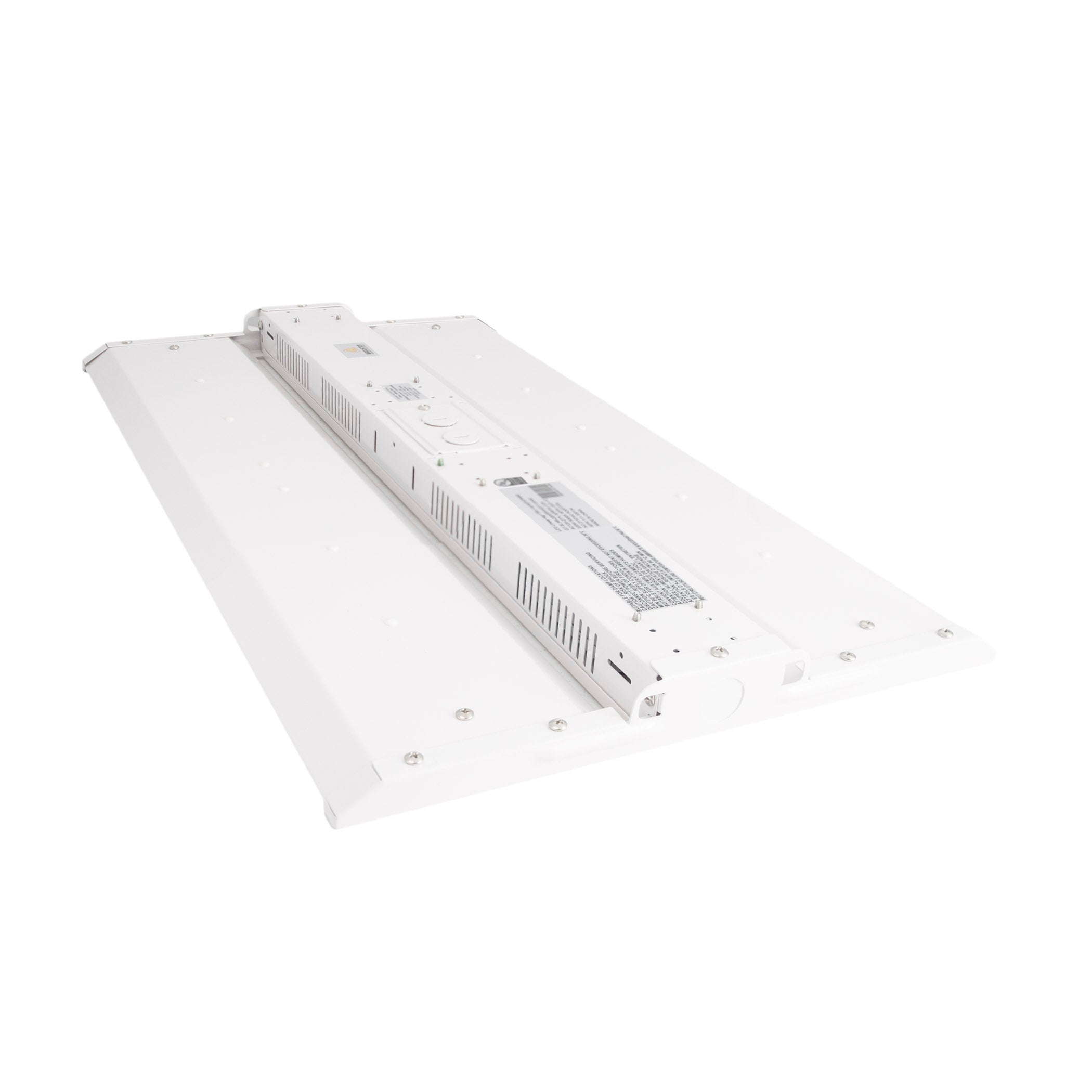 220W LED Linear High Bay Light - 4000K/5000K Color Selectable - 2ft - Chain Mount - UL DLC Premium