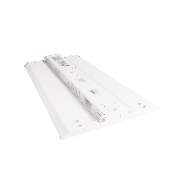 LED Linear High Bay - 110W - SLHB - Frosted Lens - 2ft - Chain Mount - (UL+DLC)