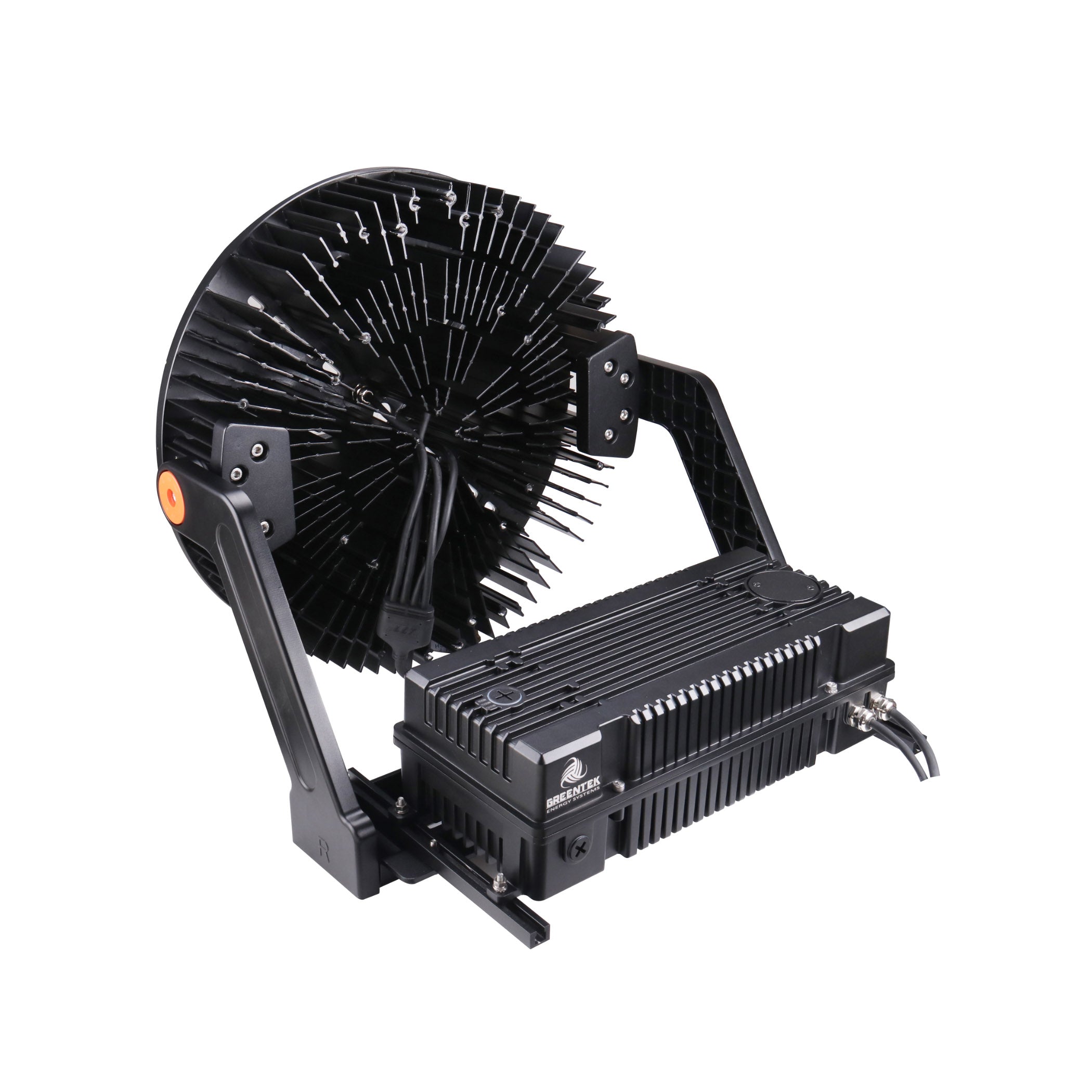 1200W High Mast Stadium & Arena Light - Wattage Adjustable – 171,600 Lumens LED Sports Flood Light Fixture for Stadiums, Arenas & Sports Fields – UL & DLC 5.1 Premium – 5 Year Warranty