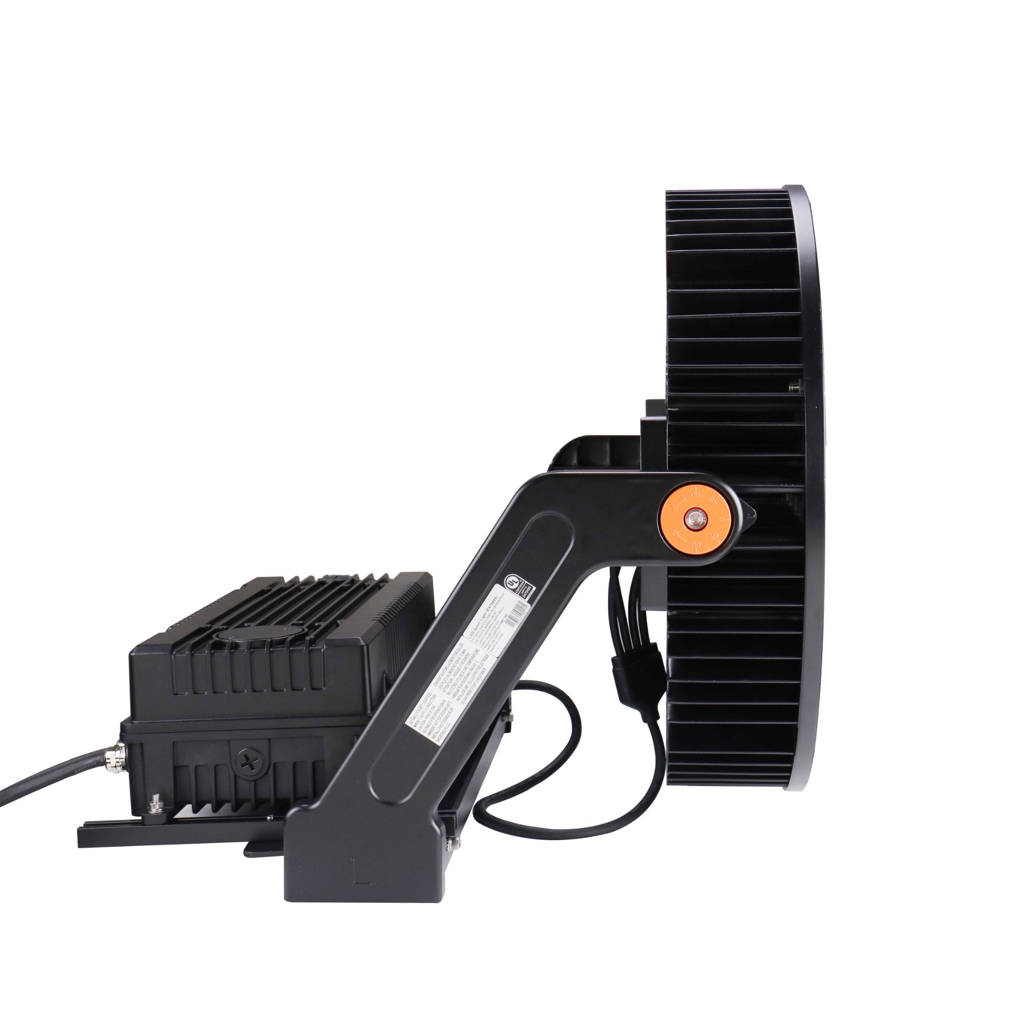 1200W High Mast Stadium & Arena Light - Wattage Adjustable – 171,600 Lumens LED Sports Flood Light Fixture for Stadiums, Arenas & Sports Fields – UL & DLC 5.1 Premium – 5 Year Warranty