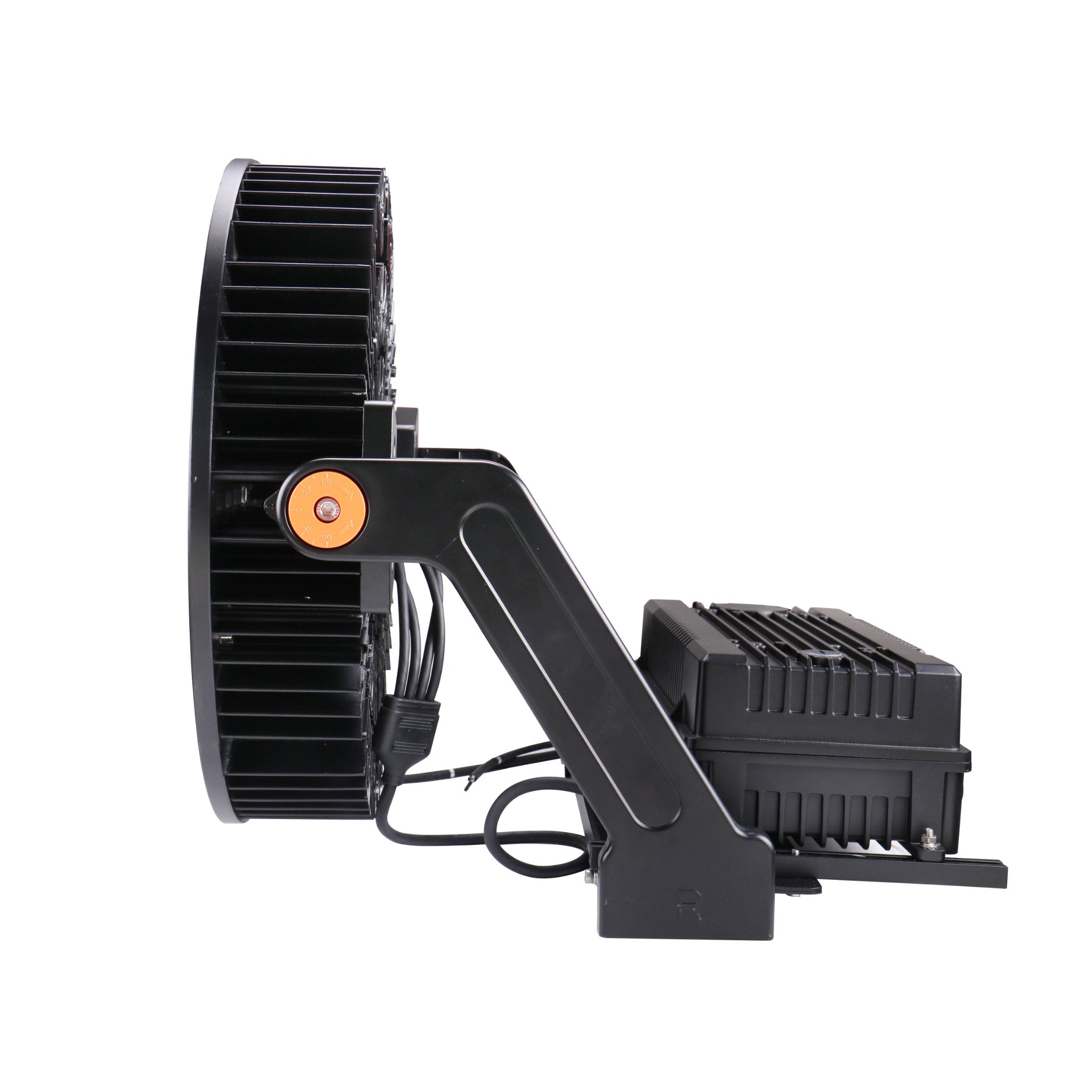 1200W High Mast Stadium & Arena Light - Wattage Adjustable – 171,600 Lumens LED Sports Flood Light Fixture for Stadiums, Arenas & Sports Fields – UL & DLC 5.1 Premium – 5 Year Warranty