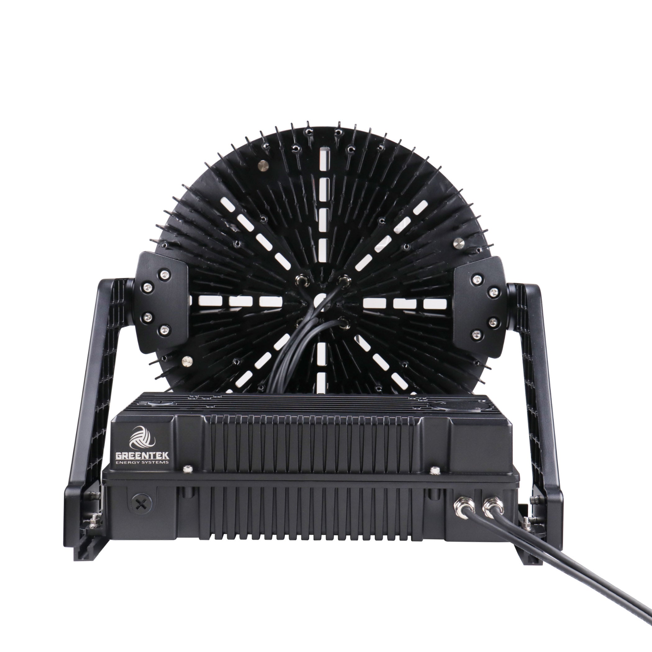 1200W High Mast Stadium & Arena Light - Wattage Adjustable – 171,600 Lumens LED Sports Flood Light Fixture for Stadiums, Arenas & Sports Fields – UL & DLC 5.1 Premium – 5 Year Warranty