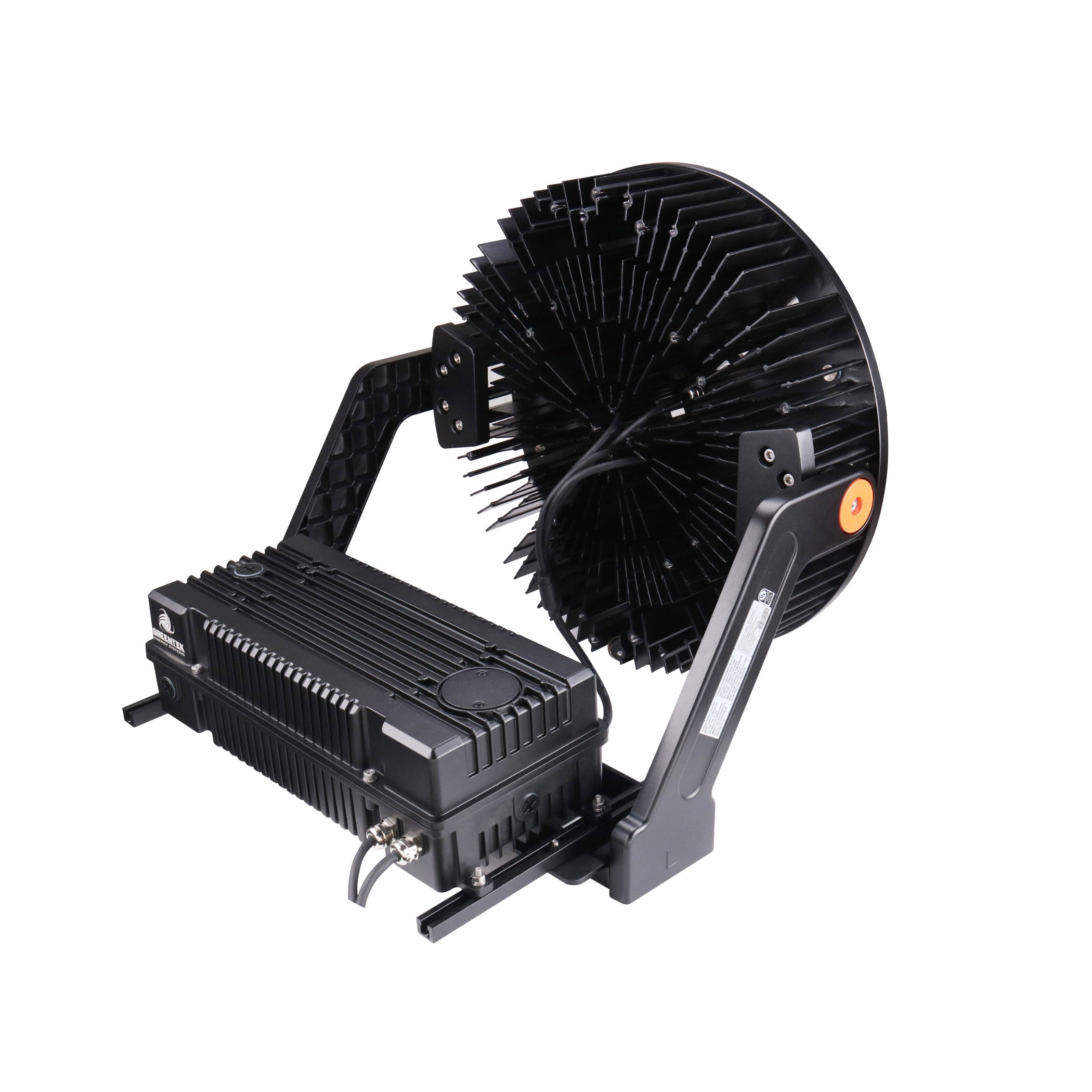 1200W High Mast Stadium & Arena Light - Wattage Adjustable – 171,600 Lumens LED Sports Flood Light Fixture for Stadiums, Arenas & Sports Fields – UL & DLC 5.1 Premium – 5 Year Warranty
