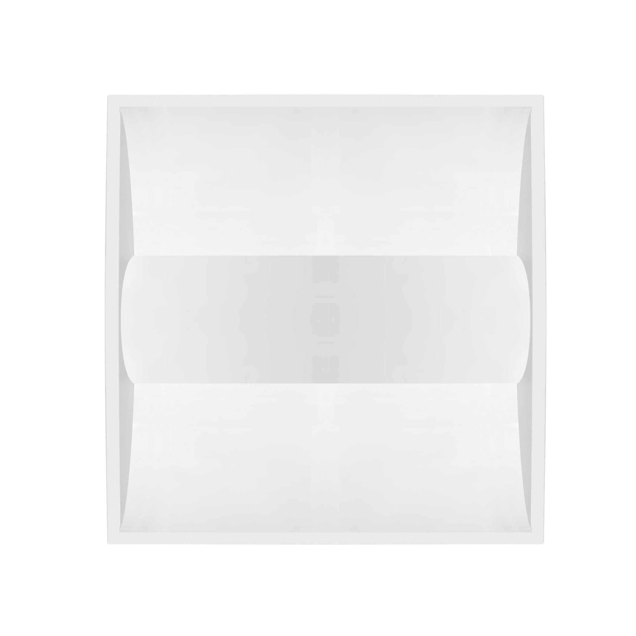 LED Troffer Light - 2' X 2' - 2 Pack - Wattage Tunable (20W/30W/40W) and CCT Selectable (3500/4000/5000K) - Dimmable - (UL + DLC 5.1)