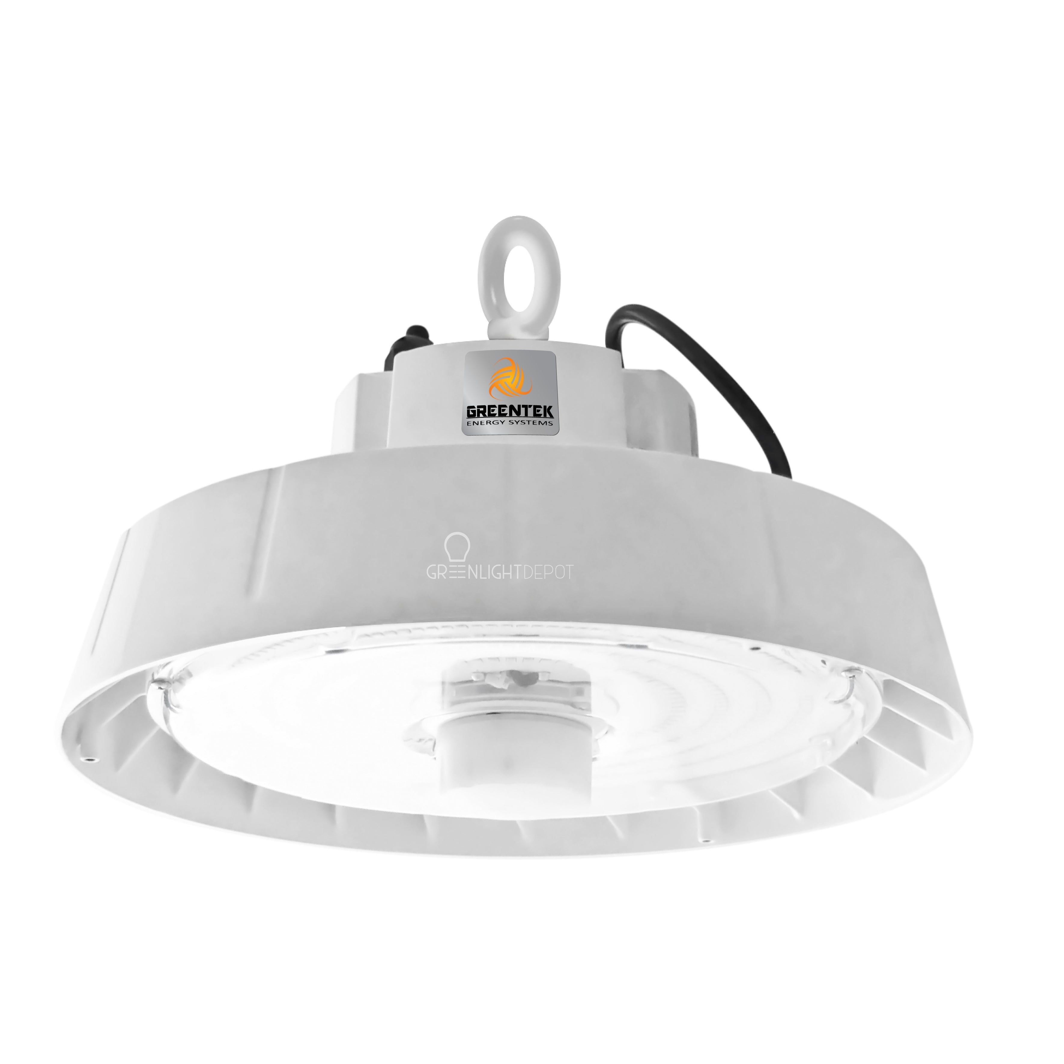 LED High Bay - 100W - Motion Sensor - Hook Mount - UFO - 5 Year Warranty - (UL+DLC)