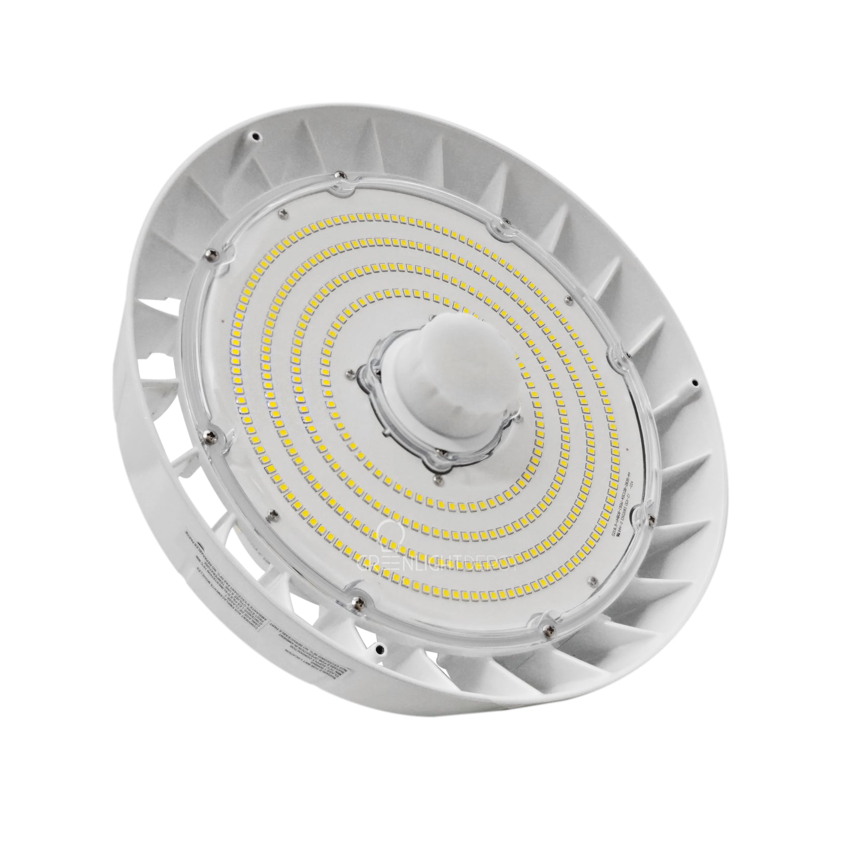 LED High Bay - 100W - Motion Sensor - Hook Mount - UFO - 5 Year Warranty - (UL+DLC)