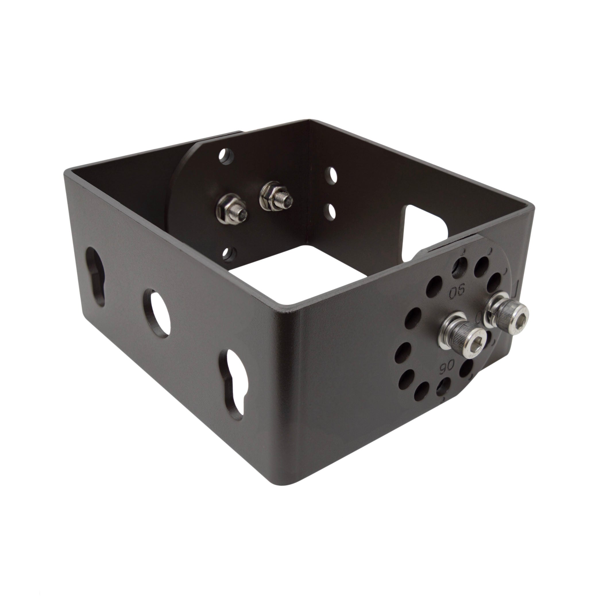 Yoke Mount - Shoebox Street Mount - AL3 / AL5 / FL4