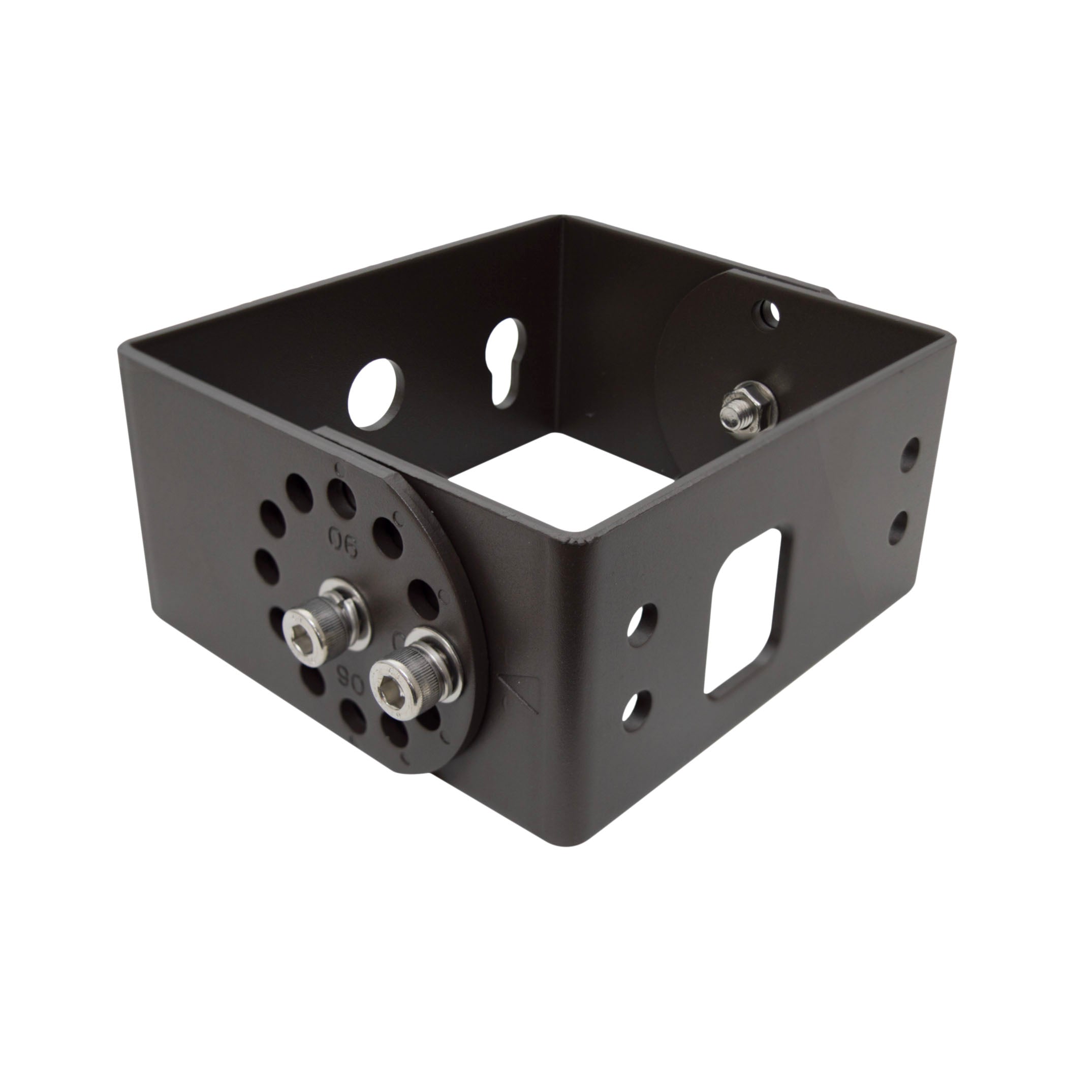 Yoke Mount - Shoebox Street Mount - AL3 / AL5 / FL4