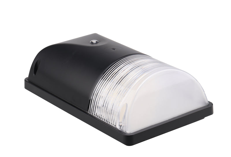 15W LED Mini Wall Pack Light - Small - With Photocell - MWP4 - (UL + DLC)