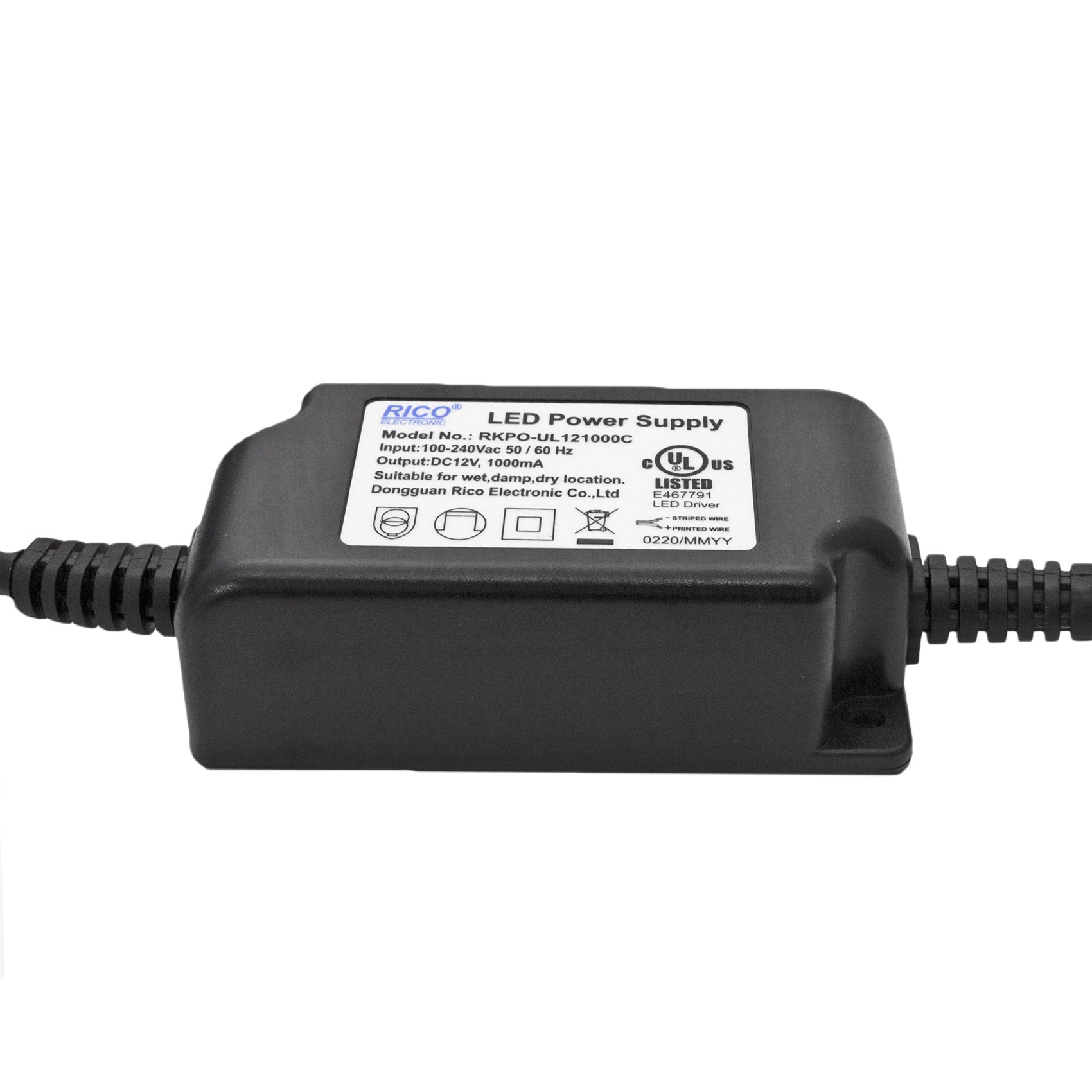Power Supply - Landscape - 8W - 1000mA