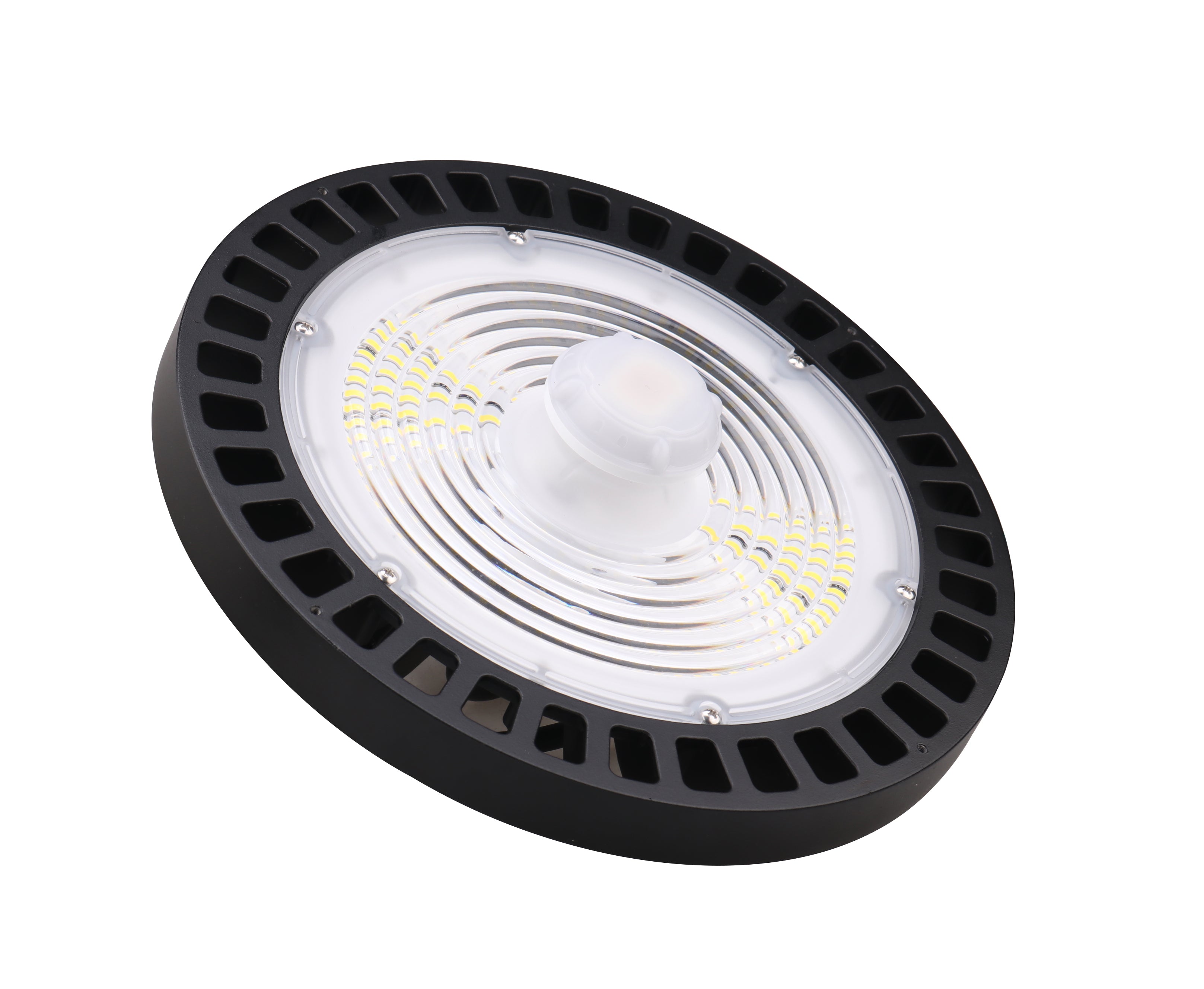 LED High Bay UFO - 100W - 14,500 Lumens - Motion Sensor - UFO3 - Hook Mount - 6kV Surge Protector - UFO Series - UL+DLC5.1 Premium