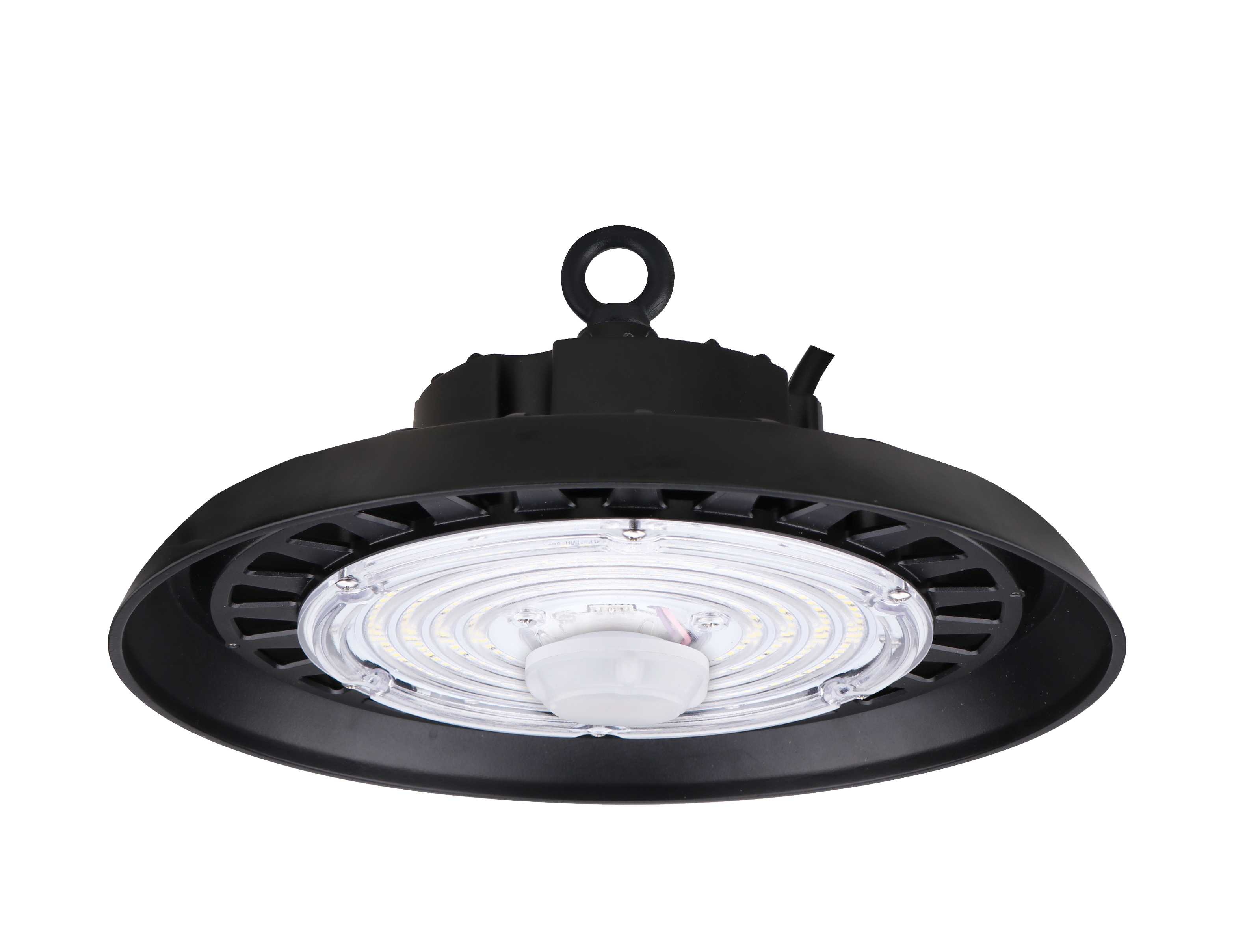 LED UFO High Bay - 100W/150W/200W - 4000K/5700K - UHBM - Motion Sensor - Hook Mount - UL + DLC 5.1 Premium