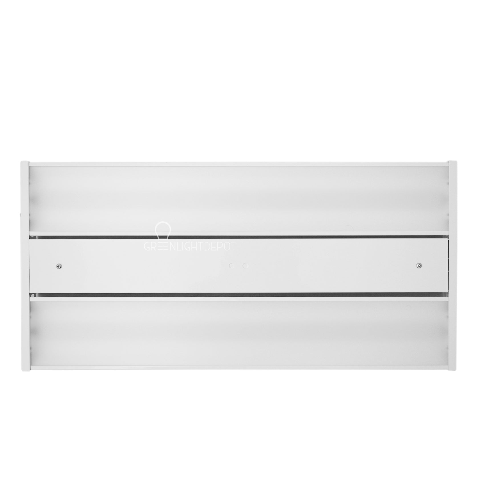 LED Linear High Bay - 110W - Slim High Bay - Frosted Lens - Chain Mounting - Gen 5 - (UL+DLC)