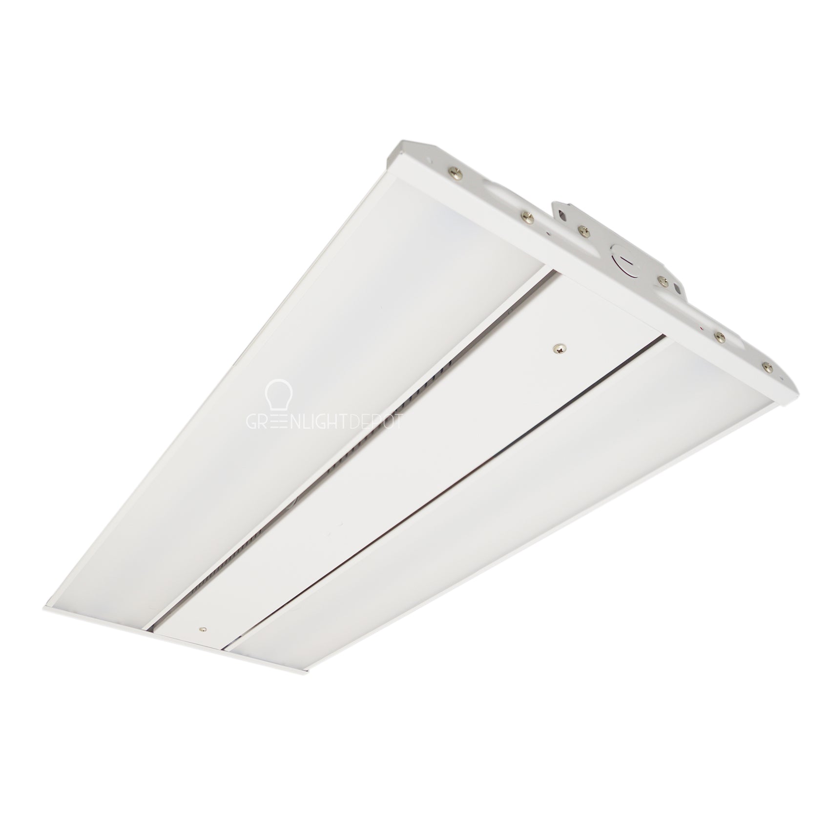 LED Linear High Bay - 110W - Slim High Bay - Frosted Lens - Chain Mounting - Gen 5 - (UL+DLC)