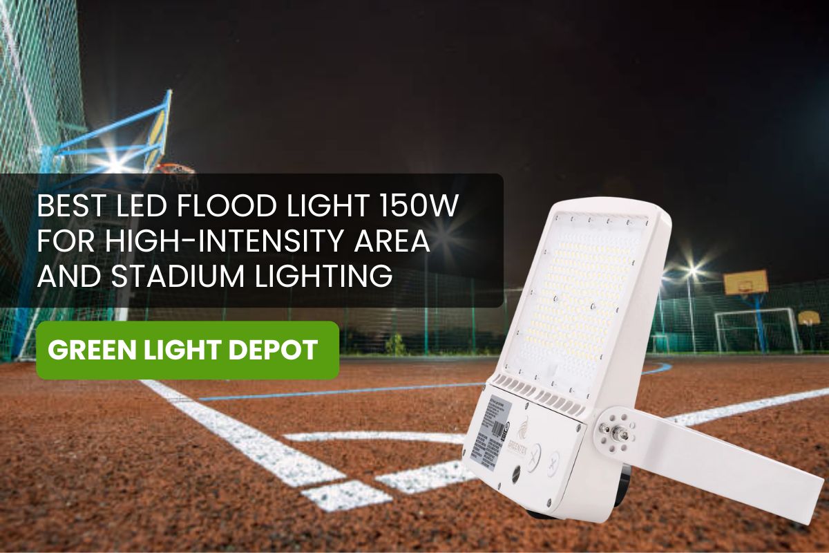 Best LED Flood Light 150W for High-Intensity Area and Stadium Lighting