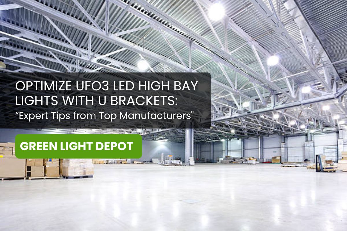 Optimize Your UFO3 LED High Bay Lights with U Brackets: Expert Insights from Top Industrial Light Manufacturers