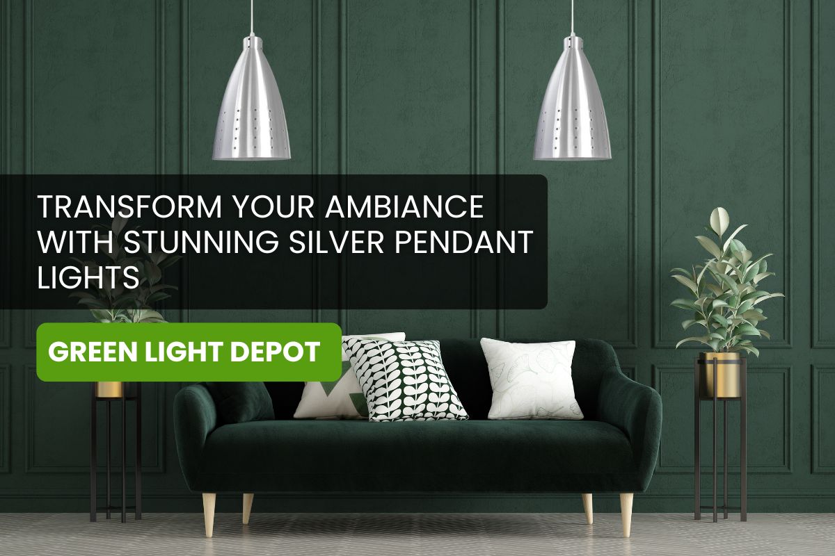 Transform Your Ambiance with Stunning Silver Pendant Lights: Insights from Premier LED Under Cabinet Light Manufacturers