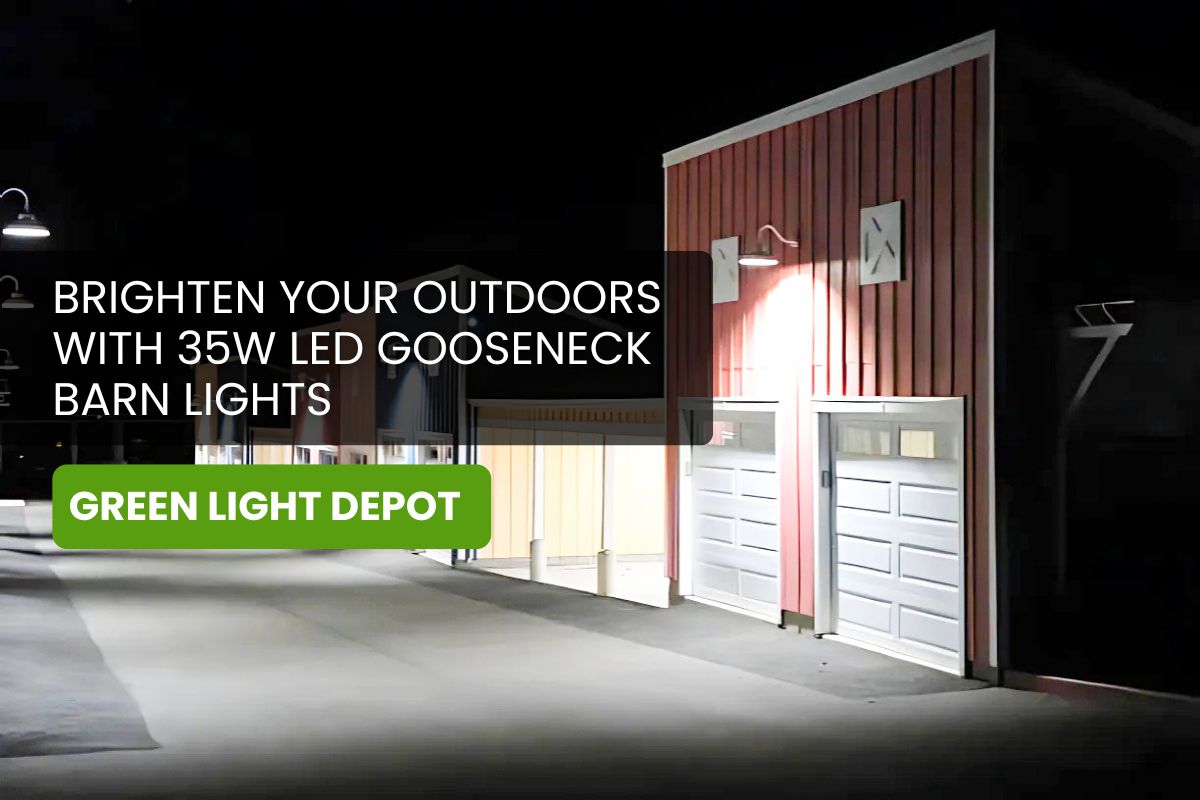 Brighten Your Outdoors with 35W LED Gooseneck Barn Lights: Insights from Premier Pole Street Light Suppliers