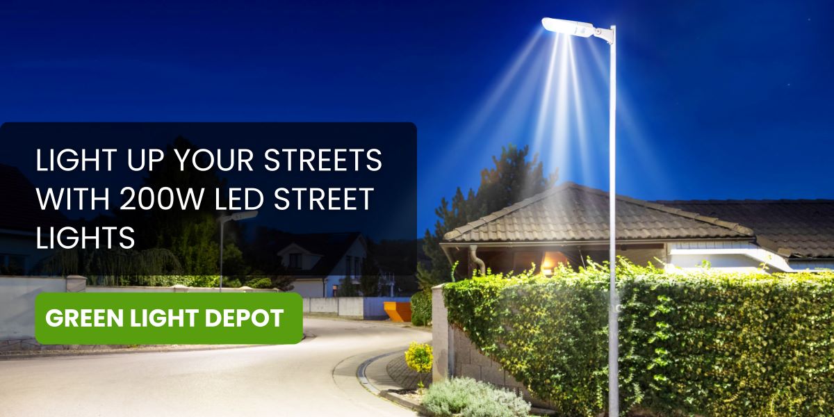 Illuminate Every Corner with 200W LED Street Lights, Find Reliable Suppliers Near You.